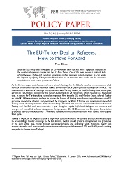 №144: The EU-Turkey Deal on Refugees: How to Move Forward