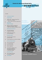 CAS Newsletter 2007 / No 1-2 Cover Image