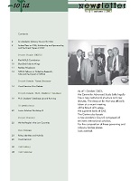 CAS Newsletter 2003 / No 2 Cover Image