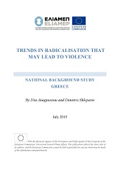 Trends in Radicalisation that May Lead to Violence: National Background Study, Greece Cover Image