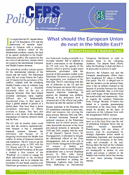 №112. What should the European Union do next in the Middle East?