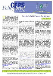№115. Russia’s Soft Power Ambitions