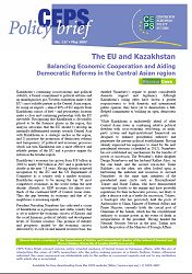 №127. The EU and Kazakhstan. Balancing Economic Cooperation and Aiding Democratic Reforms in the Central Asian region