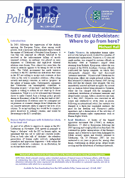 №138. The EU and Uzbekistan: Where to go from here?