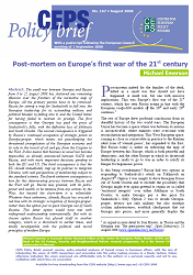 №167. Post-mortem on Europe’s first war of the 21st century