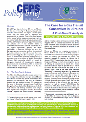 №180. The Case for a Gas Transit Consortium in Ukraine: A Cost-Benefit Analysis