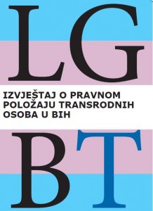 The report on the legal status of transgender people in BiH Cover Image