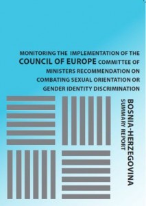 Monitoring the Implementation of the Council of Europe Committee of Ministers Recommendation on Combating SOGI Discrimination Cover Image