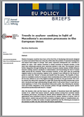 Trends in Asylum-Seeking in light of Macedonia’s Accession Processes in the European Union