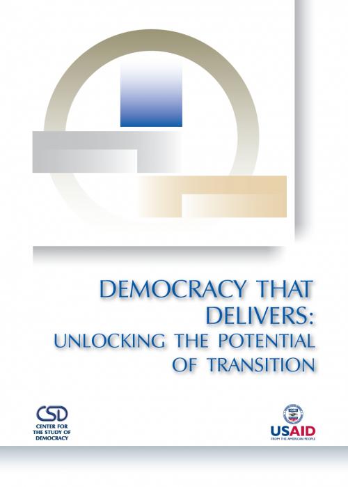 Democracy that Delivers: Unlocking the Potential of Transition Cover Image