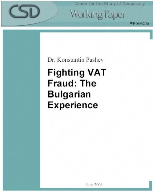 Fighting VAT Fraud: The Bulgarian Experience