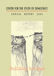 CSD Annual Report 2004 Cover Image