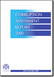 Corruption Assessment Report 2000 Cover Image