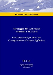 SELDI Strategy and Action Agenda for Good Governance and Anticorruption in Southeast Europe Cover Image