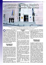 DPC BOSNIA DAILY: Brussels is Letting Bosnia’s Reform Agenda Slip Away Cover Image