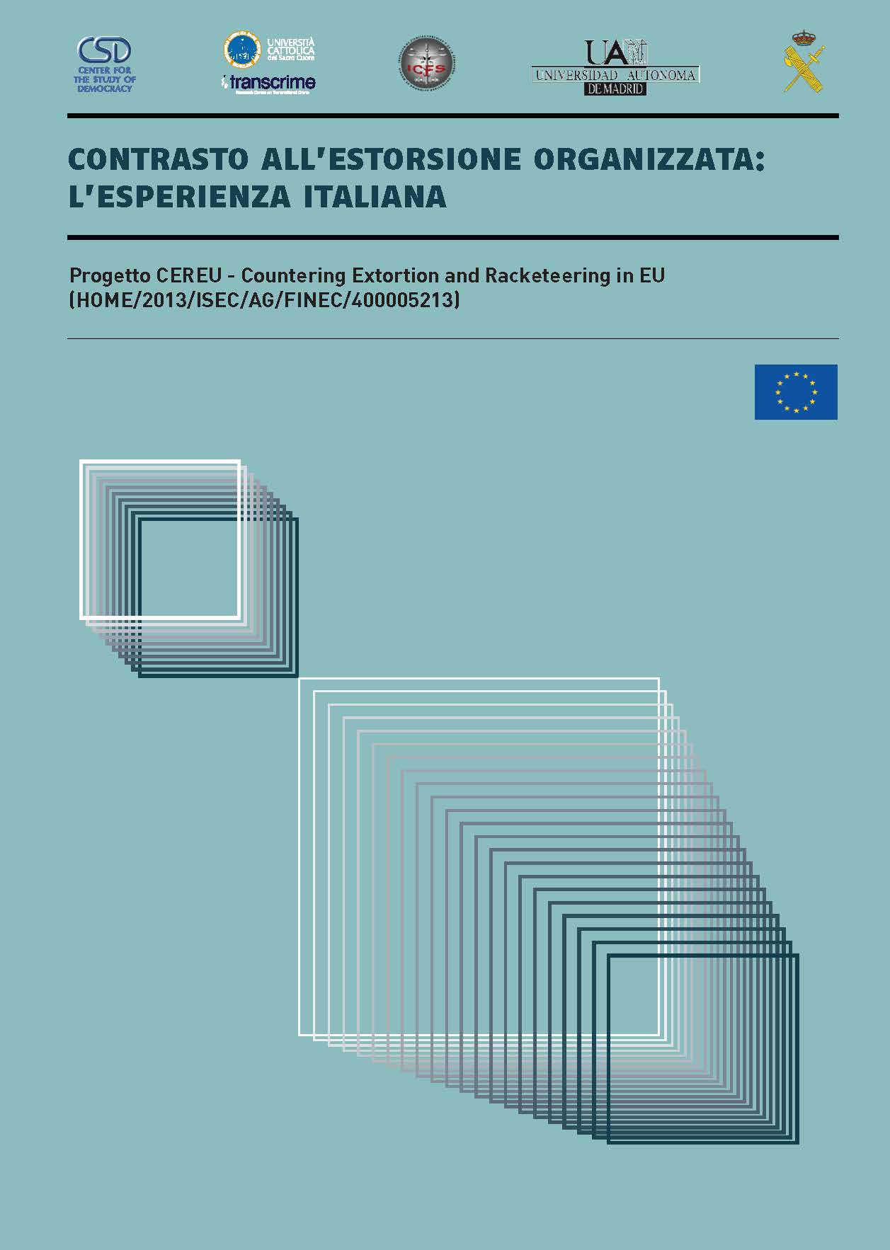 Countering extortion racketeering: The Italian Experience Cover Image