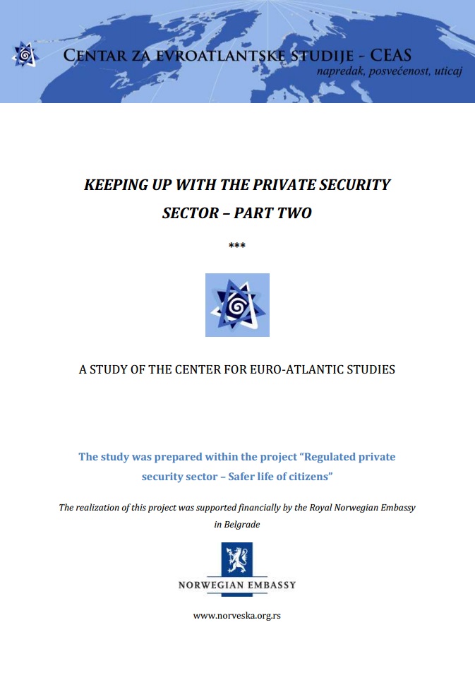 Keeping Up with the Private Security Sector – II Cover Image