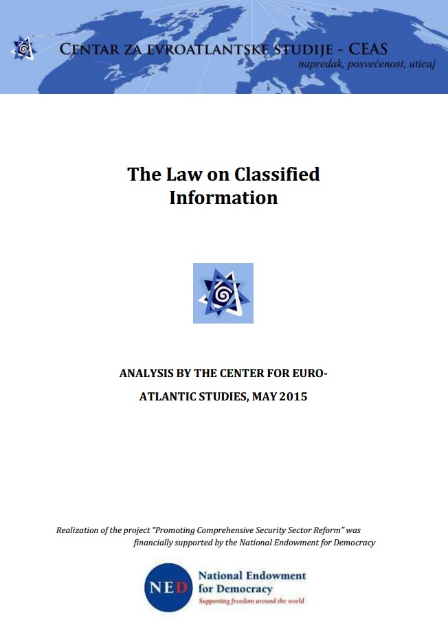 The Law on Classified Information