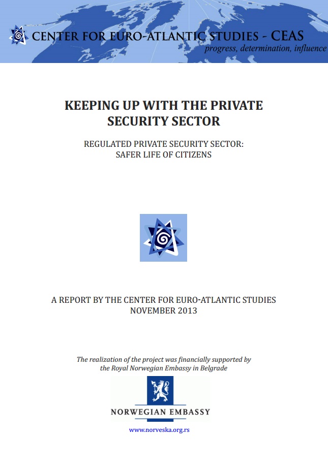 Keeping Up with the Private Security Sector Cover Image