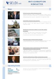 № 03 SELDI Anti-Corruption-Newsletter