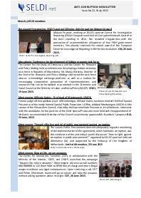 № 22 SELDI Anti-Corruption-Newsletter