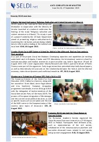 № 24 SELDI Anti-Corruption-Newsletter
