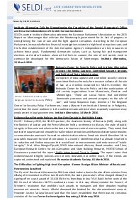 № 29 SELDI Anti-Corruption-Newsletter