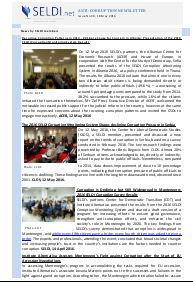 № 30 SELDI Anti-Corruption-Newsletter