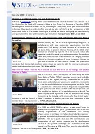 № 32 SELDI Anti-Corruption-Newsletter