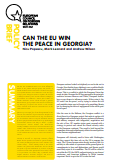 № 07 CAN THE EU WIN THE PEACE IN GEORGIA?