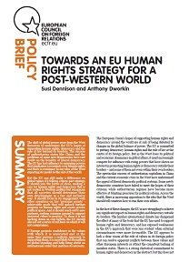 TOWARDS AN EU HUMAN RIGHTS STRATEGY FOR A POST-WESTERN WORLD Cover Image