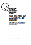 № 25 THE SPECTRE OF A MULTIPOLAR EUROPE