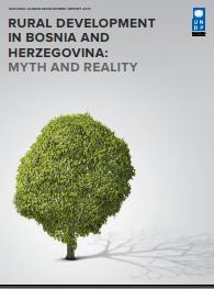 UNDP - HUMAN DEVELOPMENT REPORT 2013 - BOSNIA and HERZEGOVINA. Rural Development in Bosnia and Herzegovina: Myth and Reality Cover Image
