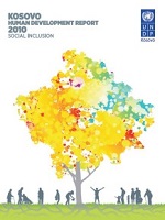 UNDP - HUMAN DEVELOPMENT REPORT 2010 – KOSOVA. Cover Image