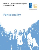 UNDP – Human Development Report 2016 – ALBANIA - Functionality