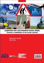 Albanians and the European Social Model. Towards a redefinition of the social contract Cover Image