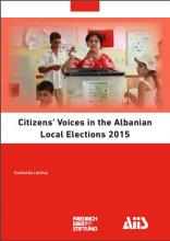 Citizens’ Voice in the Albanian Local Elections 2015 Cover Image