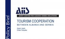 TOURISM COOPERATION BETWEEN ALBANIA AND SERBIA (Policy Brief 2016/02) Cover Image