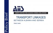 TRANSPORT LINKAGES BETWEEN ALBANIA AND SERBIA (Policy Brief 2016/03)