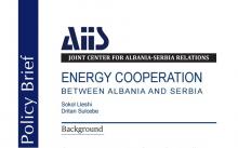 ENERGY COOPERATION BETWEEN ALBANIA AND SERBIA (Policy Brief 2016/04) Cover Image