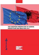 THE EUROPEAN PERSPECTIVE OF ALBANIA: Perceptions and Realities 2012 Cover Image