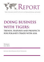 Doing Business with Tigers: Trends, Features and Prospects for Poland’s Trade with Asia