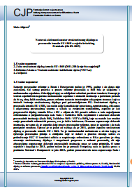 Nastavak aktivnosti unutar strukturiranog dijaloga o pravosuđu između EU i BiH u svjetlu briselskog Protokola (10. 09. 2015)