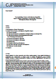 Draft Proposal of the Law on Citizenship of Republika Srpska and its Compatibility with the Constitution of BiH and the Law on Citizenship of Bosnia and Herzegovina Cover Image
