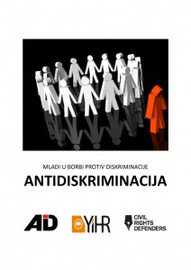 ANTI-DISCRIMINATION. Youth in the fight against Discrimination Cover Image
