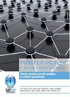 Access to Justice in Bosnia and Herzegovina. A collection of Public Policy Analysis in the Field of Justice Cover Image