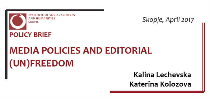 Media Policies and Editorial (Un)Freedom