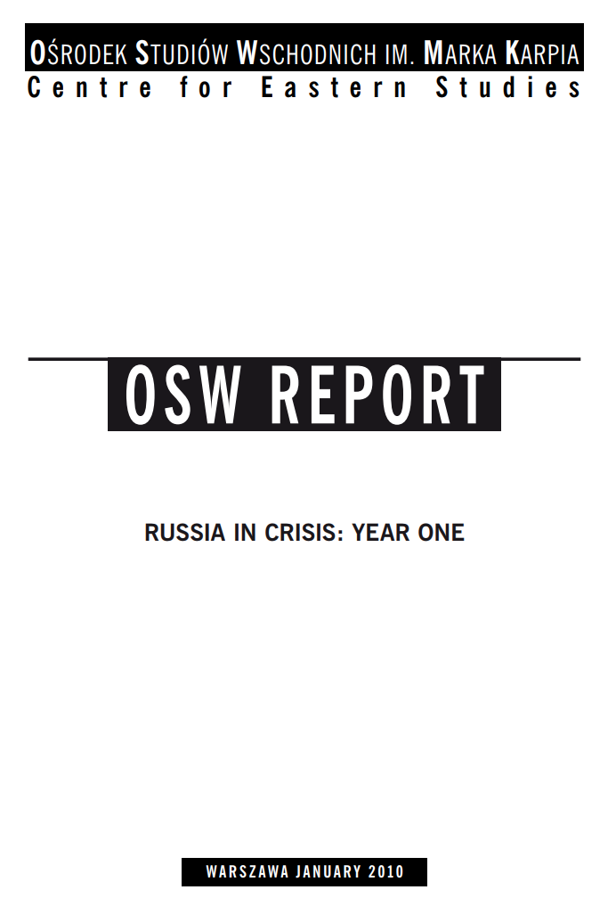 Russia In Crisis: Year One Cover Image