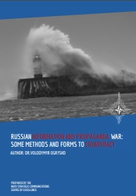 RUSSIAN INFORMATION AND PROPAGANDA WAR: SOME METHODS AND FORMS TO COUNTERACT