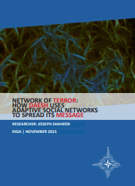 NETWORK OF TERROR: HOW DAESH USES ADAPTIVE SOCIAL NETWORKS TO SPREAD ITS MESSAGE